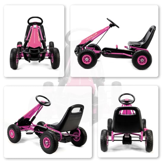 4goodz Skelter met verstelbare stoel voor 3-8 jaar - - Image 2
