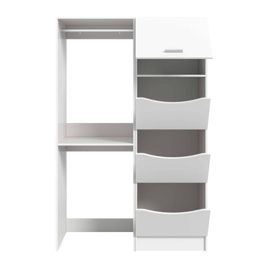 Furnilux Wasmachine ombouw 2 delige set (wasmachinekast en waskast) - - Image 4