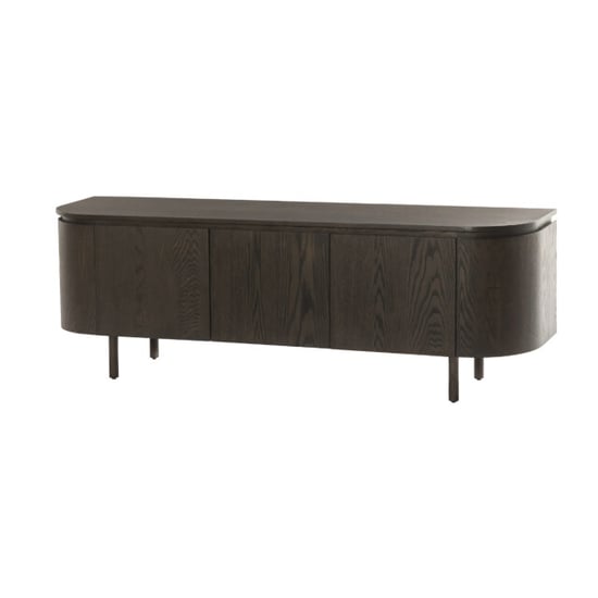 Livingfurn tv-meubel tobago espresso 170cm - - Image 4