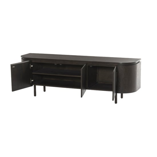 Livingfurn tv-meubel tobago espresso 170cm - - Image 6