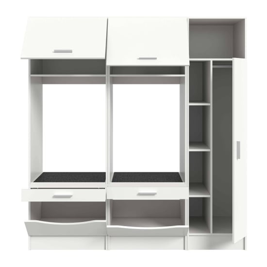 Furnilux Wasmachine ombouwkast free 3 delige set in 182x195x68 cm - Image 2