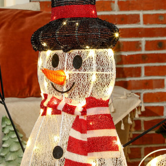 4goodz Kerstfiguur set van sneeuwmannen met verlichting 148 led - - Image 2