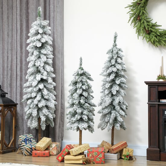 4goodz Set 3 kerstbomen met sneeuw 90/120/150 cm - Image 5