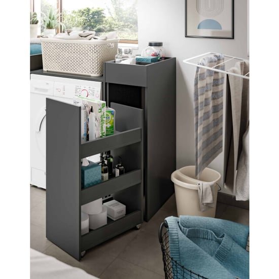 Furnilux Aanstelrek free 29x101x60 cm in – open rek voor combinatie met kasten - Image 5