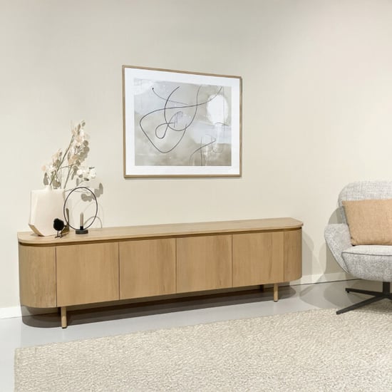 Livingfurn tv-meubel tobago 43x210x56cm - Image 5