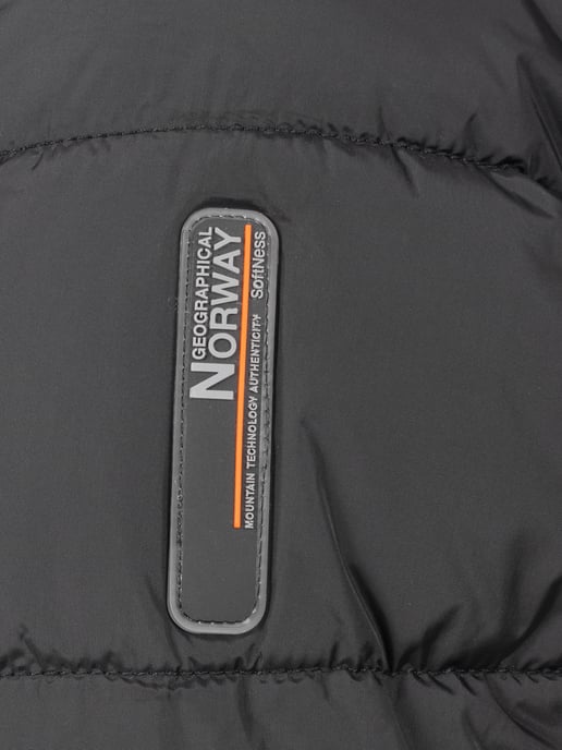 Geographical Norway Vinterjacka Mörkgrå - Image 4
