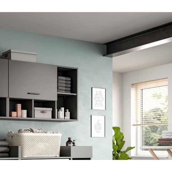 Furnilux Hangkast free 95x64x34 cm in – wandkast voor badkamer, keuken of - Image 4