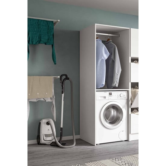 Furnilux Wasmachine ombouwkast free 66x196x66 cm in - Image 3