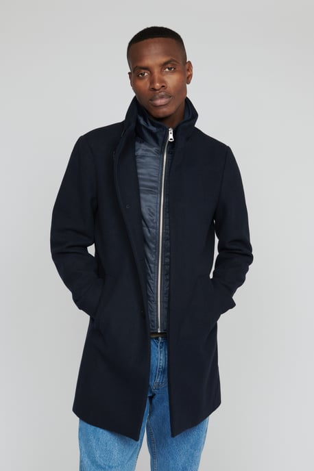 Harvey N Classic wool Outerwear Regular fit - Image 4