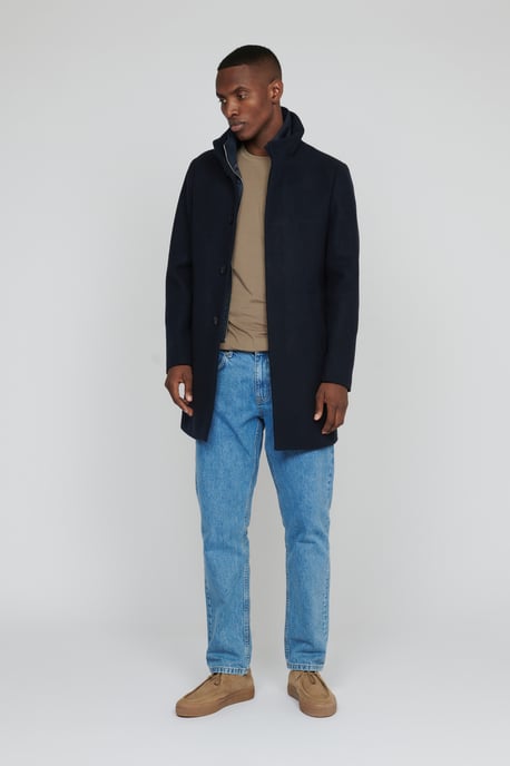 Harvey N Classic wool Outerwear Regular fit - Image 5