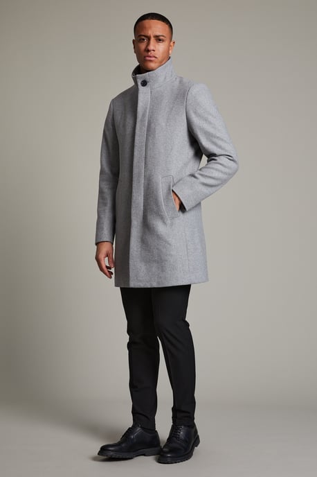 Harvey N Classic wool Outerwear Regular fit - Image 1