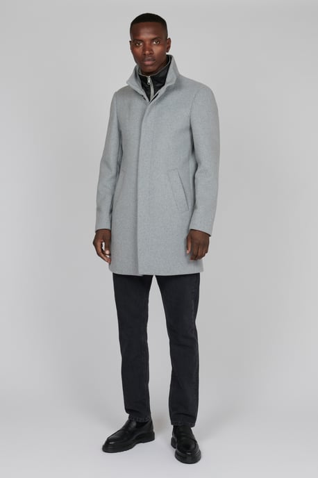 Harvey N Classic wool Outerwear Regular fit - Image 3