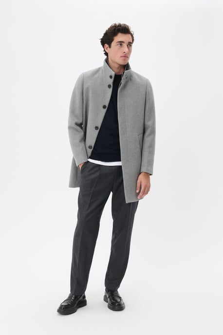 Harvey N Classic wool Outerwear Regular fit - Image 4