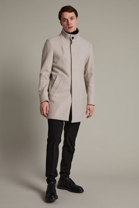 Harvey N Classic wool Outerwear Regular fit - Image 1