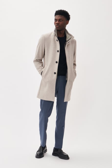 Harvey N Classic wool Outerwear Regular fit - Image 4