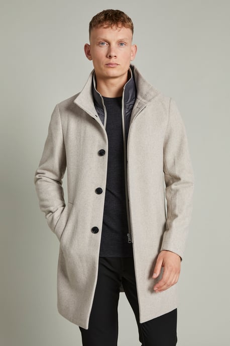 Harvey N Classic wool Outerwear Regular fit - Image 5