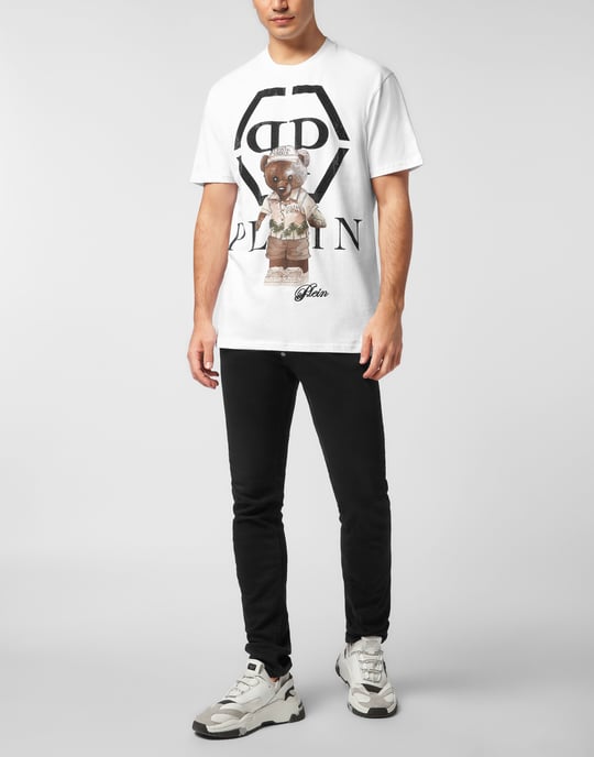 T-Shirt Ronde Hals Ls Teddy - Image 3