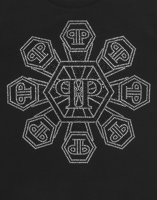 T-Shirt Ronde Hals Ss Monogram - Image 3