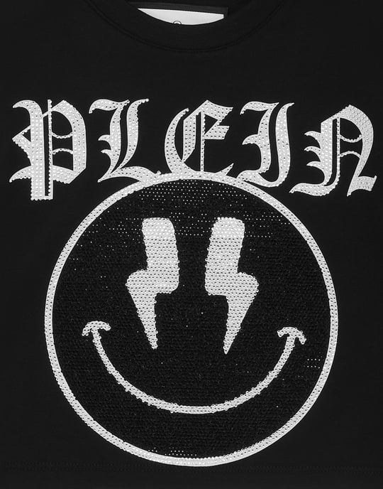 Beskuren T-shirt Rund Halsad Ss Smile - Image 2