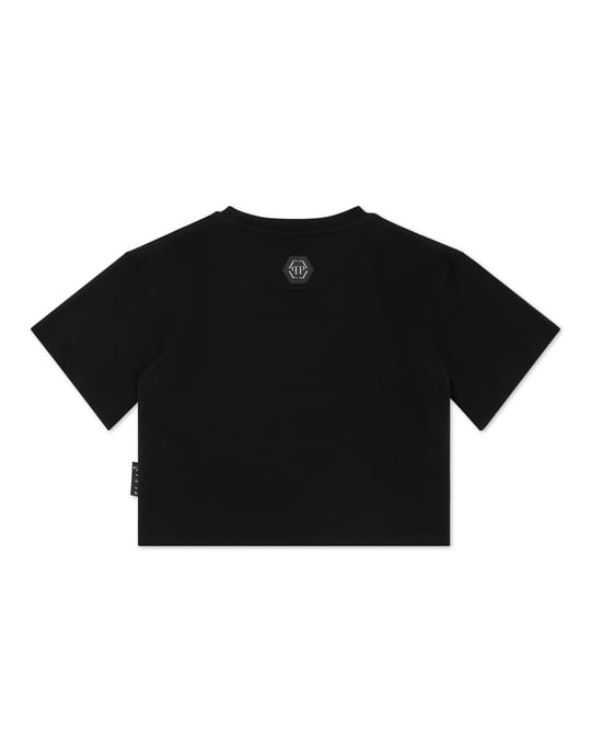 Beskuren T-shirt Rund Halsad Ss Smile - Image 3