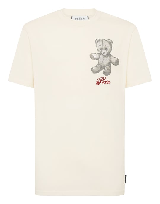 T-Shirt Ronde Hals Ss Teddy - Image 1