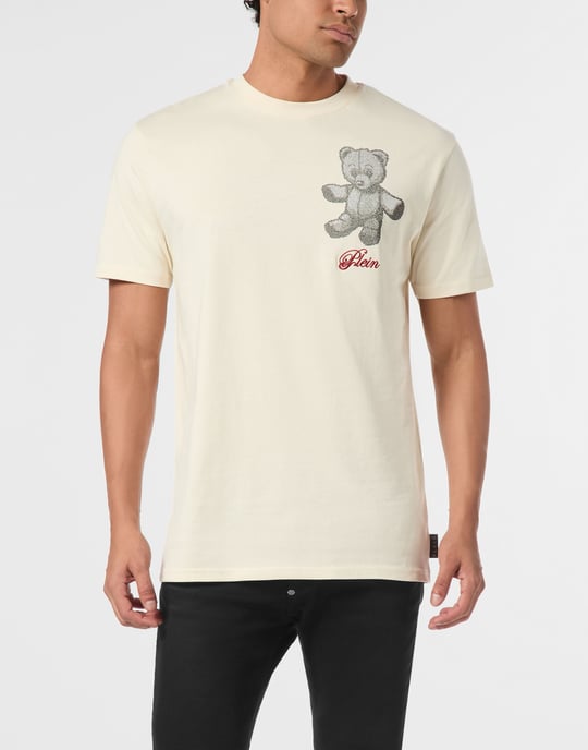 T-Shirt Ronde Hals Ss Teddy - Image 2