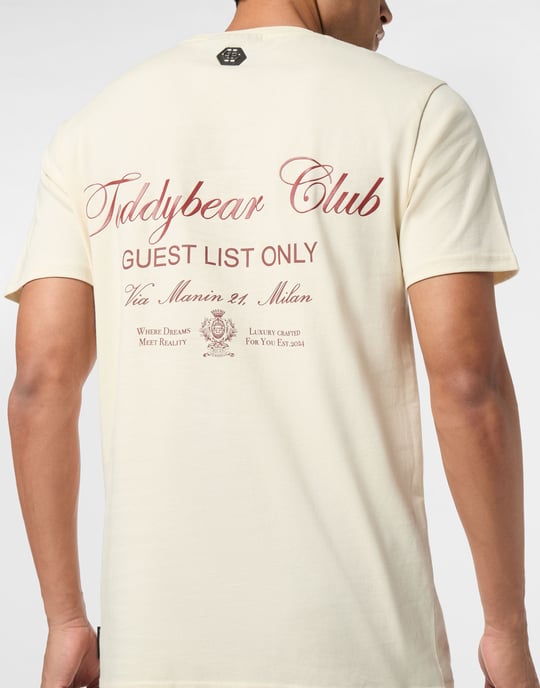 T-Shirt Ronde Hals Ss Teddy - Image 3