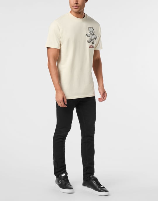 T-Shirt Ronde Hals Ss Teddy - Image 4