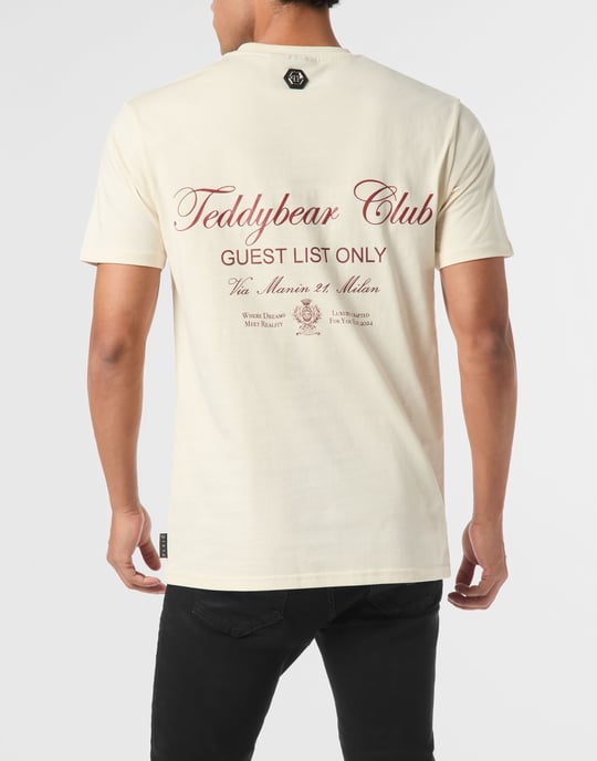 T-Shirt Ronde Hals Ss Teddy - Image 5