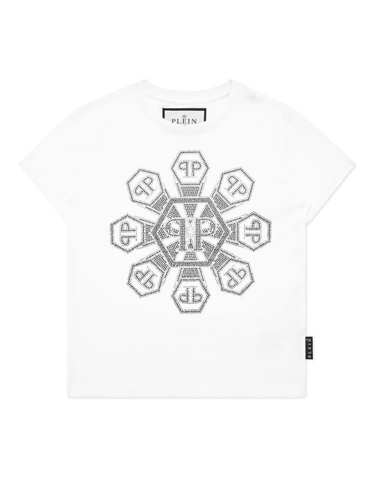 T-Shirt Ronde Hals Ss Monogram - Image 1