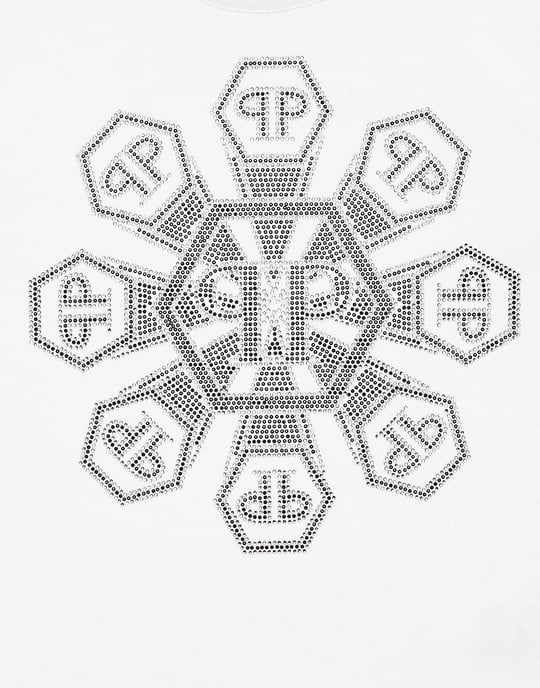T-Shirt Ronde Hals Ss Monogram - Image 3