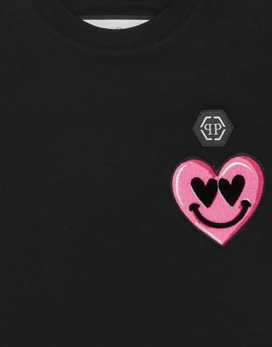 Jersey T-Shirt Round Neck Ss Smile - Image 2