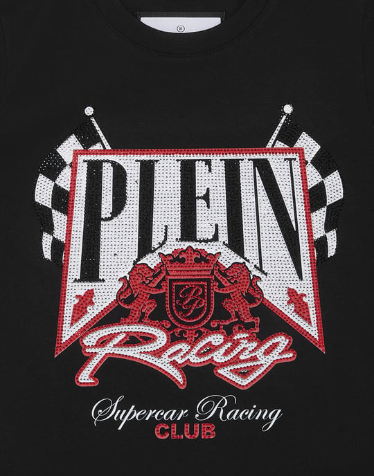 Jersey T-Shirt Round Neck Ss Strass Racing Club - Image 2