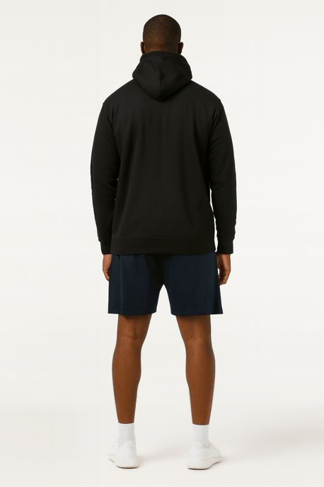 Charles Norton Mens Plain Hoodie - Image 2