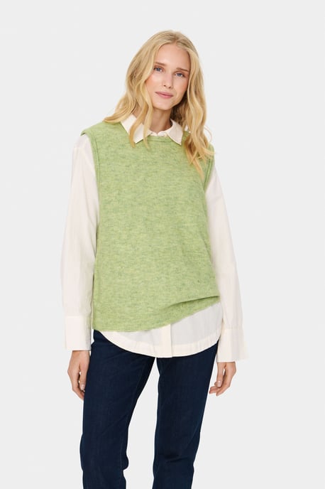 ZanettSZ Short Vest Knitted waistcoat Regular fit - Image 3