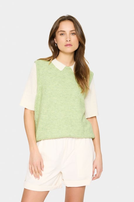 ZanettSZ Short Vest Knitted waistcoat Regular fit - Image 4