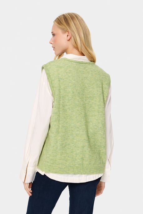 ZanettSZ Short Vest Knitted waistcoat Regular fit - Image 5
