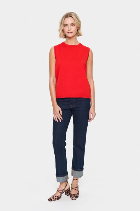 MilaSZ Vest Knitted waistcoat Regular fit - Image 1
