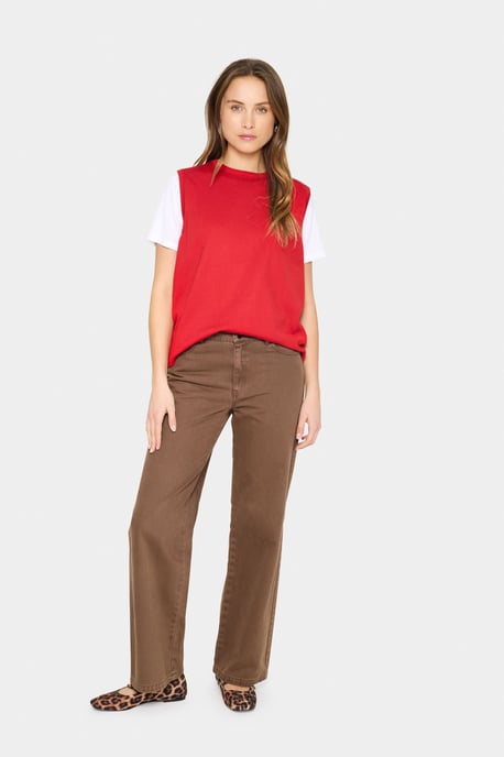 MilaSZ Vest Knitted waistcoat Regular fit - Image 2
