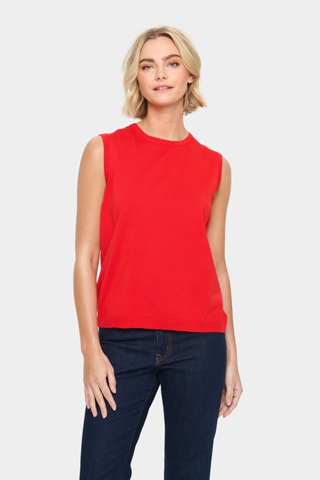 MilaSZ Vest Knitted waistcoat Regular fit - Image 3