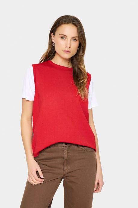 MilaSZ Vest Knitted waistcoat Regular fit - Image 4