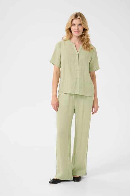 CRBellis Linen Shirt Shirt with long sleeve Straight fit - Image 1