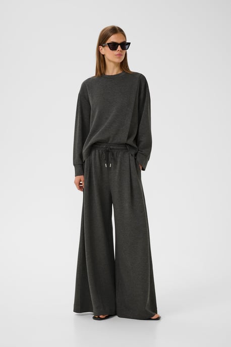 GidaIW Melange Vincent Pant Jersey pants Oversize fit - Image 2