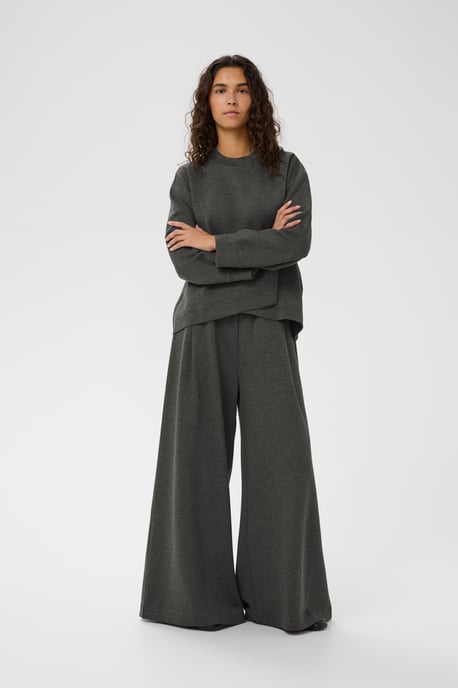 GidaIW Melange Vincent Pant Jersey pants Oversize fit - Image 4