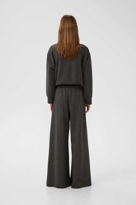 GidaIW Melange Vincent Pant Jersey pants Oversize fit - Image 5