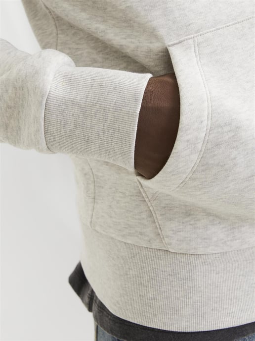 Jack & Jones Mens Printed Hoodie Sweatshirt - Image 3