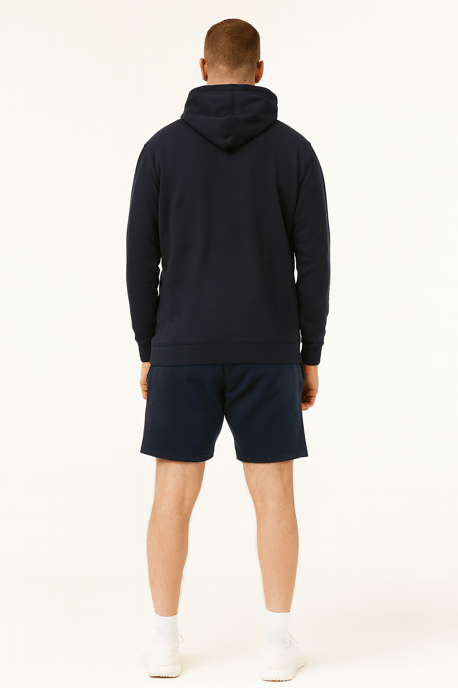 Charles Norton Mens Plain Hoodie - Image 2