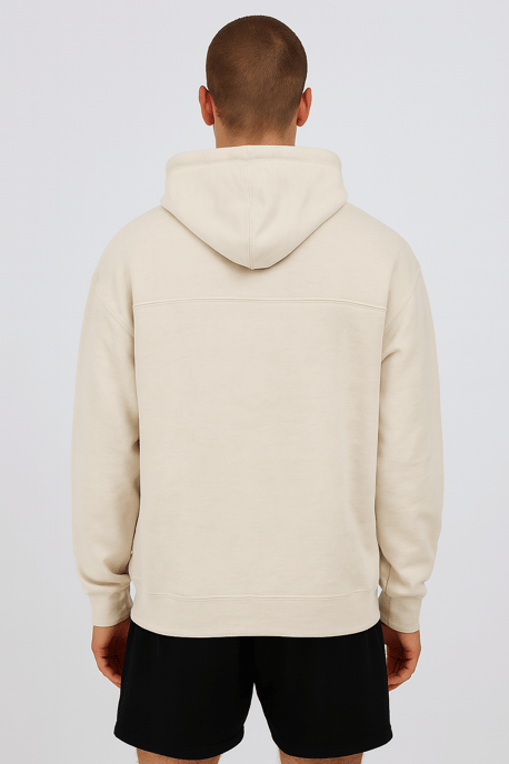 Charles Norton Mens Plain Hoodie - Image 2