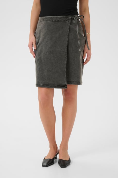 KAzina Wrap Denim Skirt Denim skirt Regular fit - Image 2