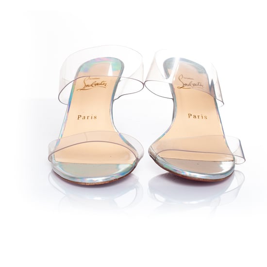 Christian Louboutin Just nothing iridescent sandals - Image 3
